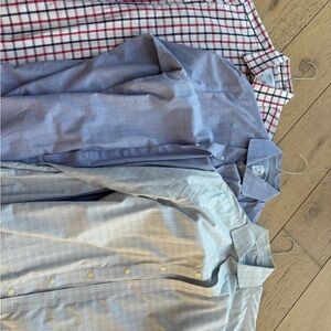 Charles Tyrwhitt Multi-Check and Solid Dress Shirts